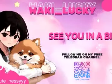 Chaturbate Sex Cam of waki_lucky