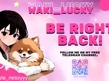 Chaturbate Sex Chat of waki_lucky