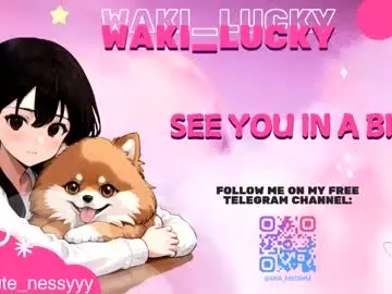 Chaturbate Sex Cam of waki_lucky