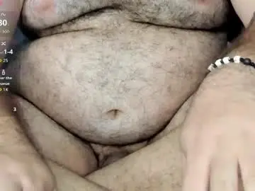 Chaturbate Best live sex cam show of bear_big_