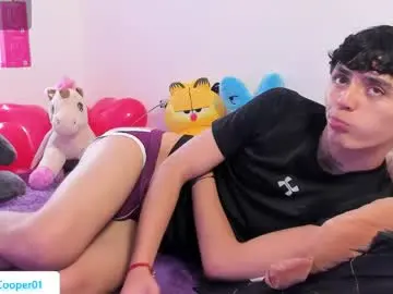 Chaturbate Live Porn of maiky_cooper01