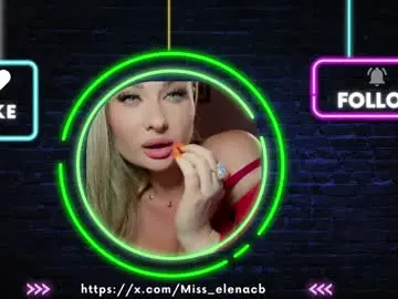 Chaturbate Best Webcam of miss_elena