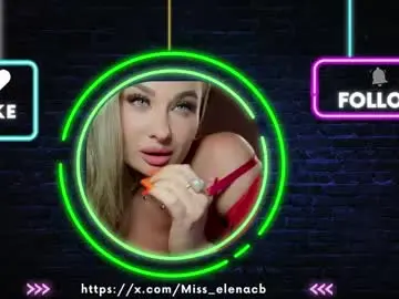 Chaturbate Sex Chat of miss_elena