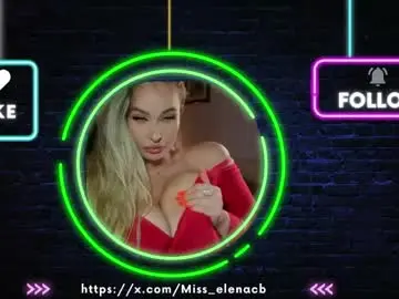 Chaturbate Free Live Porn of miss_elena