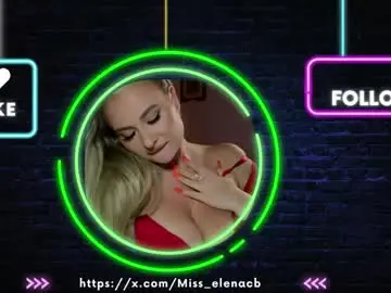 Chaturbate Adult Webcam of miss_elena