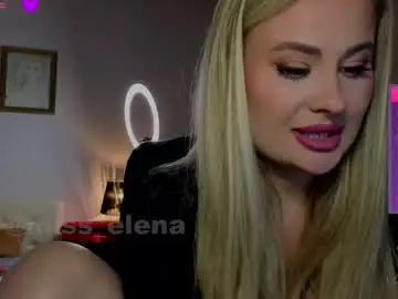 Chaturbate Live Sex of miss_elena