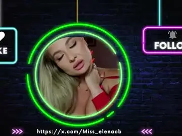 Chaturbate Free Live Porn of miss_elena