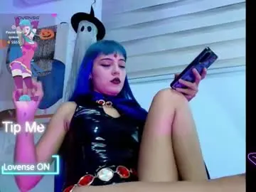 Chaturbate Nude Webcam of elektrablue_1