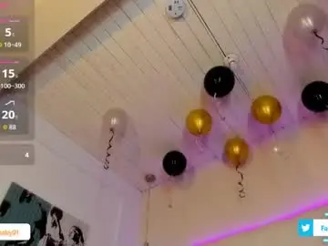 Chaturbate Live Sex of faceofbabyyy