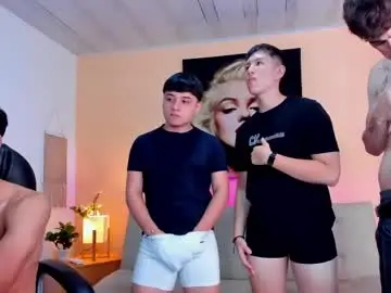 Chaturbate Live Sex of handsomeboys19