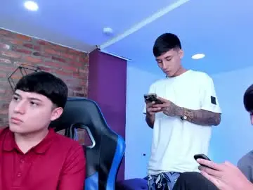 Chaturbate Nude Webcam of handsomeboys19