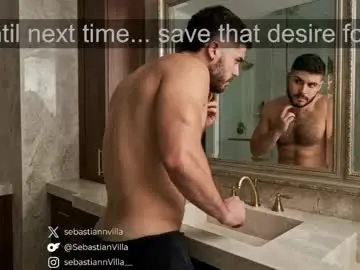 Chaturbate Best live sex cam show of sebastianvilla__