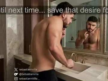 Chaturbate Sex Cam of sebastianvilla__