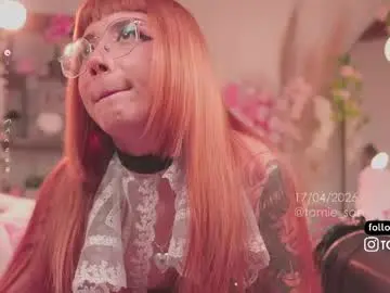 Chaturbate Free Live Porn of tomie_san