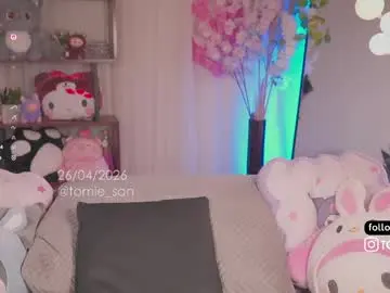 Chaturbate Adult Webcam of tomie_san