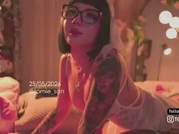 Chaturbate Live Porn of tomie_san