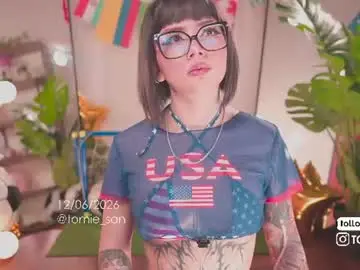 Chaturbate Best live sex cam show of tomie_san