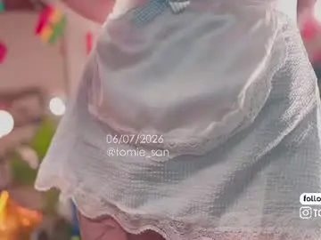 Chaturbate Sex Chat of tomie_san