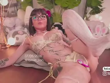 Chaturbate Adult Webcams of tomie_san