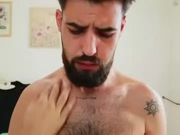 Chaturbate Nude Webcam of hairyrobxxx