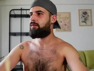 Chaturbate Best live sex cam show of hairyrobxxx