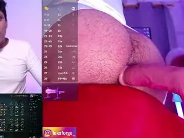 Chaturbate Best live sex cam show of lukaforge