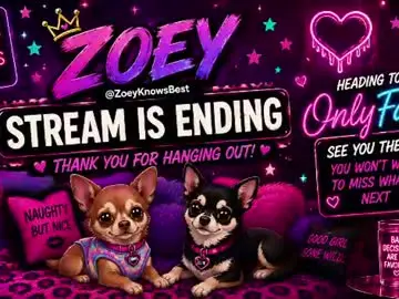 Chaturbate Live Sex Cam of zoeyknowsbest