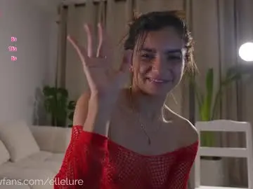 Chaturbate Free Live Porn of ellelure_