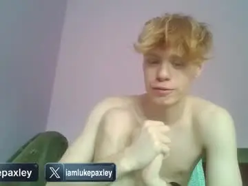 Chaturbate Sex Cam of lukepaxley