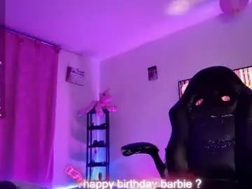 Chaturbate Sex Chat of barbie20_