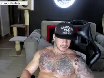 Chaturbate Sex Chat of dammianmilleroficial
