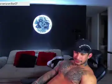 Chaturbate Sex Chat of dammianmilleroficial