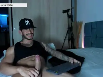 Chaturbate Live Sex Cam of dammianmilleroficial