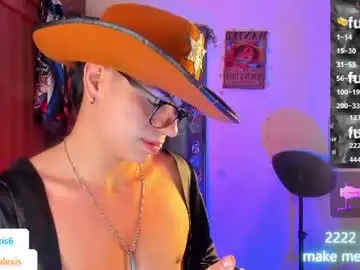 Chaturbate Best live sex cam show of mar_alexis