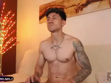 Chaturbate Private Sex Chat of latin_green_eyes_
