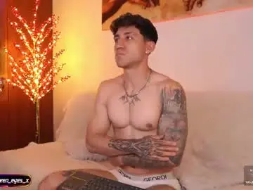 Chaturbate Best live sex cam show of latin_green_eyes_