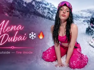 Chaturbate Private Sex Chat of alena_dubai