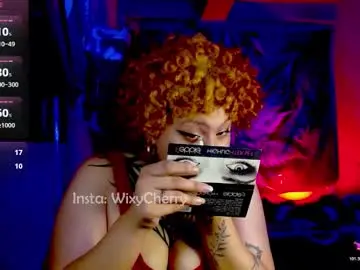 Chaturbate Live Sex Cam of cherrywix