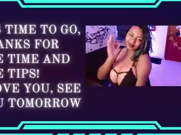 Chaturbate Live Sex Cam of tatiana_wd