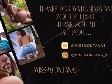 Chaturbate Best Webcam of missmontana1