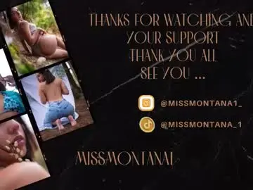 Chaturbate Live Sex Cam of missmontana1