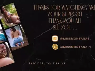Chaturbate Live Sex Cam of missmontana1