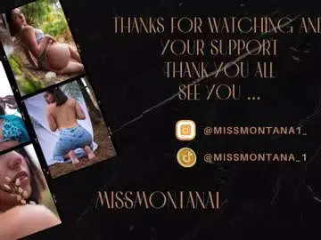 Chaturbate Live Porn of missmontana1