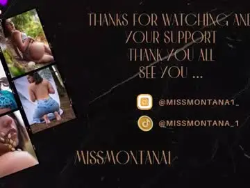 Chaturbate Adult Webcams of missmontana1