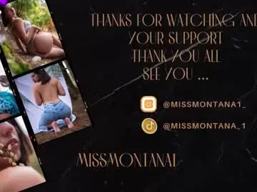 Chaturbate Nude Webcam of missmontana1