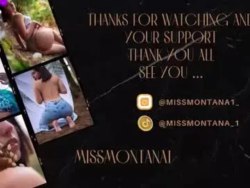Chaturbate Best Webcam of missmontana1