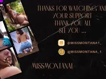 Chaturbate Watch Live Sex Cams of missmontana1
