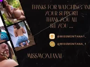 Chaturbate Live Sex Cam of missmontana1
