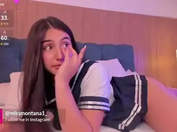 Chaturbate Live Porn of missmontana1