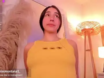 Chaturbate Free Live Porn of missmontana1